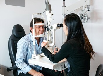 Eye Exam, Frames and Lenses Package