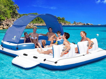 Bestway Inflatable Floating Island