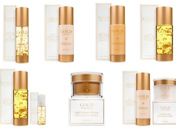 Linden Leaves Gold Skincare Range