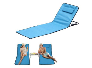 Aldi beach discount mat with backrest