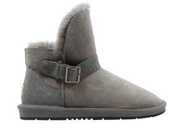 Short Buckle UGG Boots