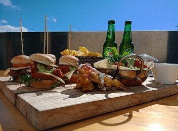 Tapas Lunch with Drinks for Two