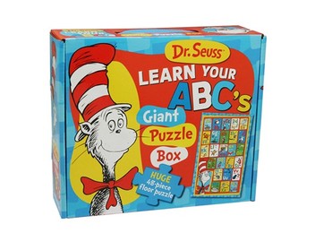 Dr. Seuss Learn Your ABCs Puzzle