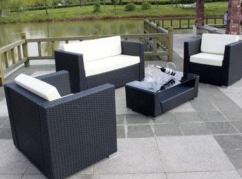 Four-Piece Outdoor Furniture Set