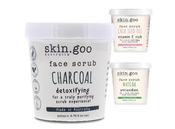 Skin Goo Face Scrub