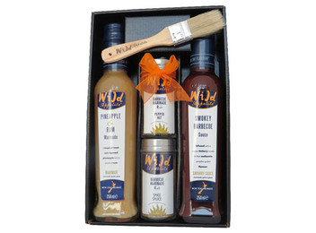 BBQ Marinade Gift Box with Brush