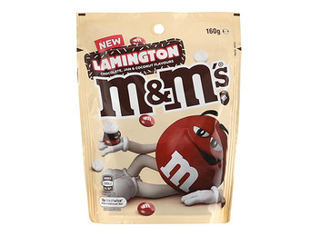 12-Pack of Lamington M&Ms