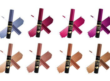 LA Girl Metal Lipstick Range