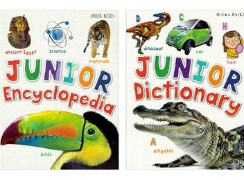 Junior Encyclopedia or Dictionary