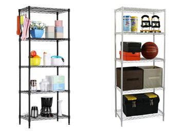 Five-Tier Steel Storage Shelves