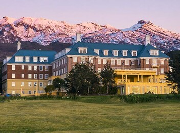 Chateau Tongariro Getaway for Two