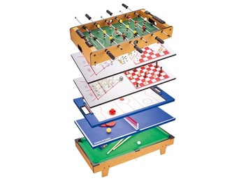 8-in-1 Multi-Function Gaming Table