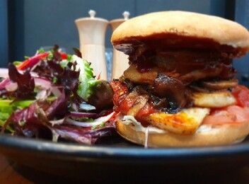 Two Premium Burgers