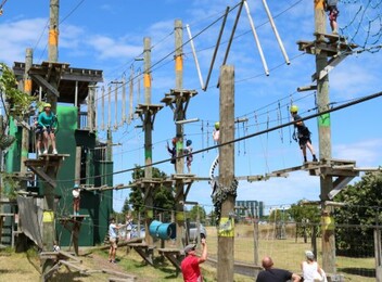 2 Child/Teen Passes for Croc Tower