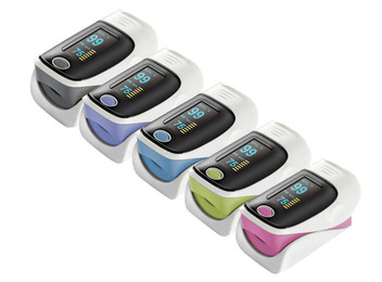 Fingertip Heart Rate Monitor