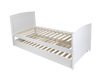 Single Trundle Bed