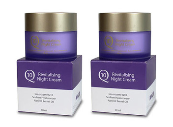 Two Q10 Revitalising Night Cream