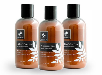 NatureCee Moisturiser Sunscreen