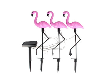 Flamingo Stake Garden Lights