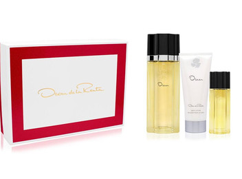 3pc Oscar De La Renta Gift Set