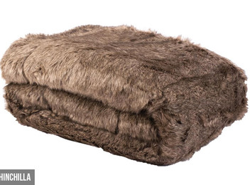 Faux Fur Throw - Two Styles