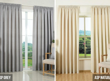 Ready-Made Thermal Curtains