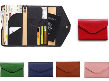 Large Passport Travel Wallet