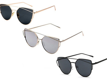 Cat Eye Sunglasses - 7 Colours