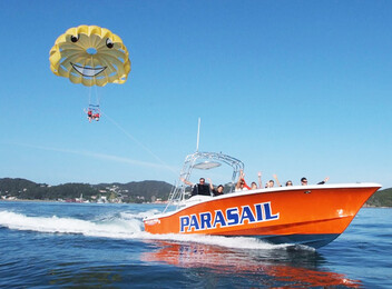 Parasail Flight in Paihia