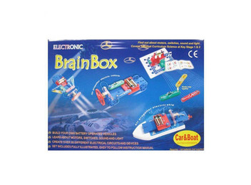 Brain Box Car & Boat Experiments