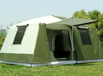 10-Person Family Camping Tent