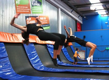 One-Hour Entry to FLIPPIN FUN