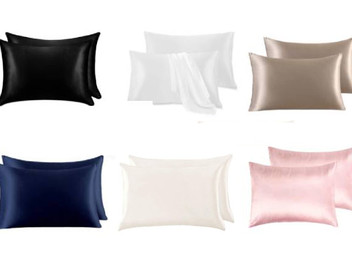 Two-Pack of Silk Pillowcases