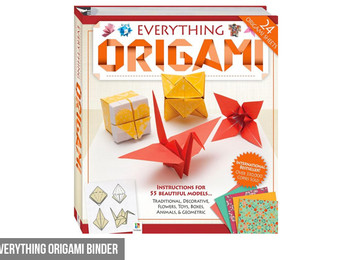 Everything Origami Binder