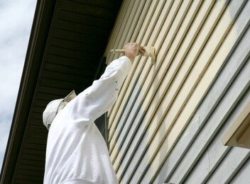Full Exterior Stucco House Paint