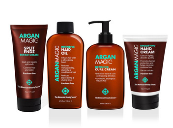 Argan Magic Beauty Range