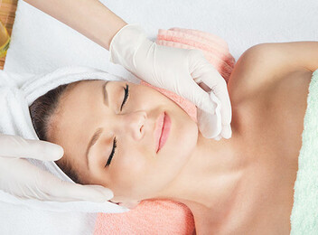 Facial - Option for Eye-Trio