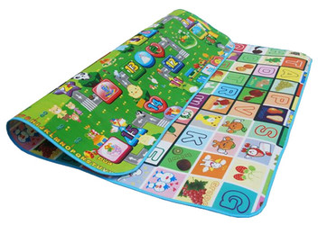 Double-Sided Alphabet Play Mat