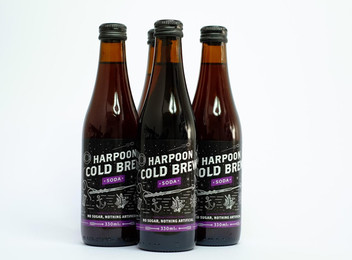 12-Pack Harpoon Cold Brew Soda