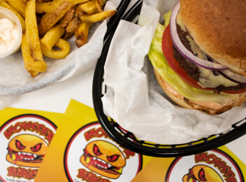 Original Monster Burger & Fries