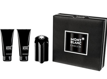 Three Piece Mont Blanc Emblem Set