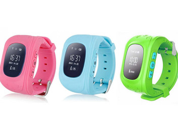 Kids Smartwatch with Tracking & SOS