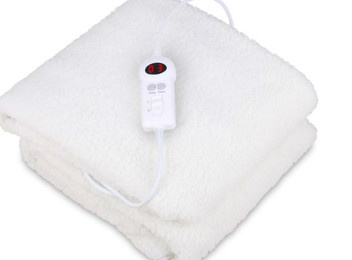 Fleece Electric Blanket