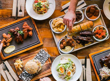 $40 New Year Food & Drinks Voucher