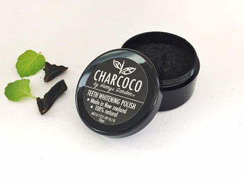 Tin of Charcoco Teeth Whitening