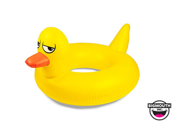 XL Giant Duck Pool Float