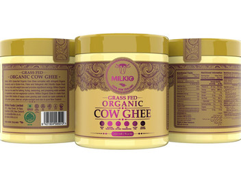 Grass Fed Organic Cow Ghee