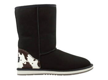 Women's Cow Print UGG Boots