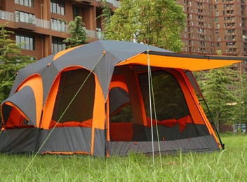 10-Person Camping Tent