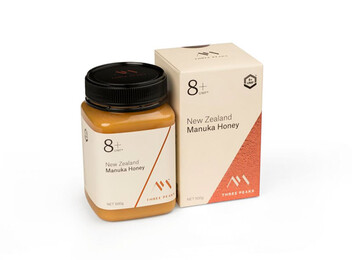 Three Peaks Manuka Honey